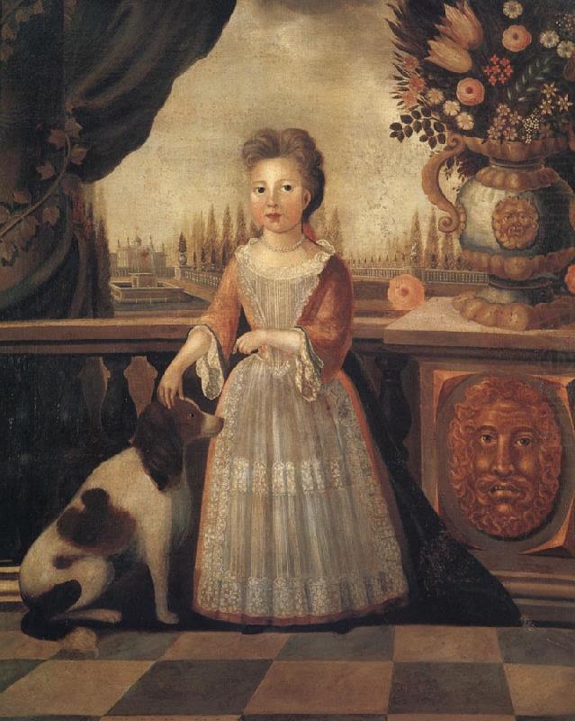 Kuhn Justus Engelhardt Eleanor Darnall oil painting picture